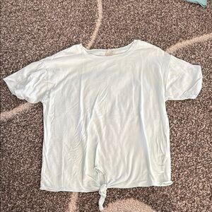 CALIA by Carrie Underwood Light Blue Top